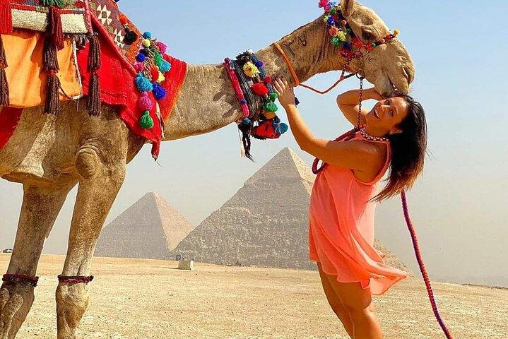 Privat rundtur vid Giza Pyramids & Sphinx