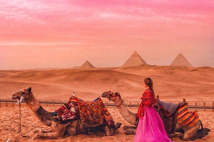 Privat rundtur vid Giza Pyramids & Sphinx