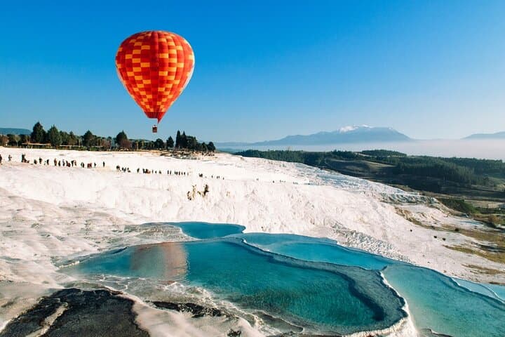4-Days Cappadocia, Pamukkale and Ephesus Tour from Istanbul