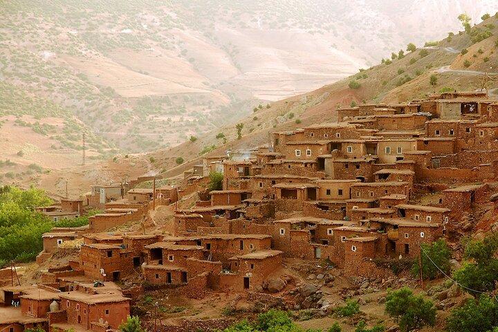 Private Atlas mountains and berber village full day trip