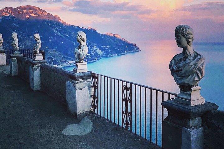 Tour Amalfi e Ravello saindo de Positano
