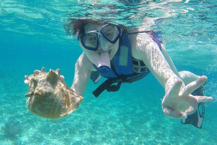 Excursão com snorkel na Costa Maya