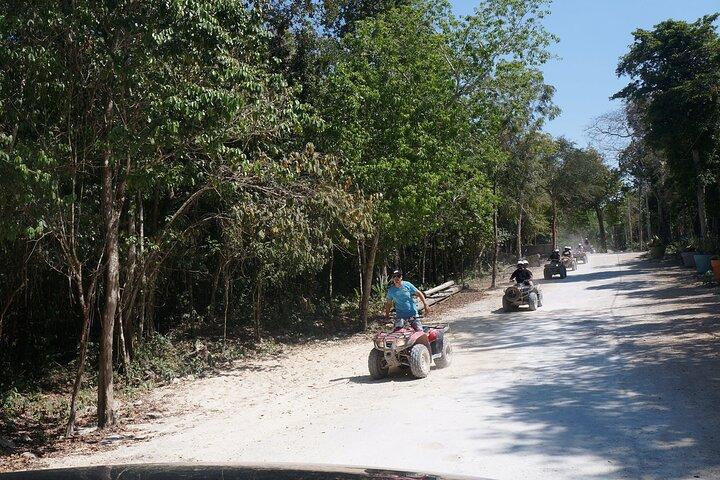 ATV Mayan Jungle Adventure