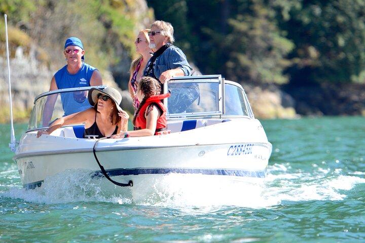 Tour in barca charter di 2 ore da Deep Cove North Vancouver