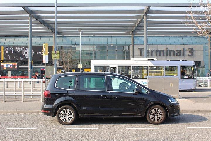 英国大学生タクシー - プライベート片道ヒースロー空港 - 英国の都市