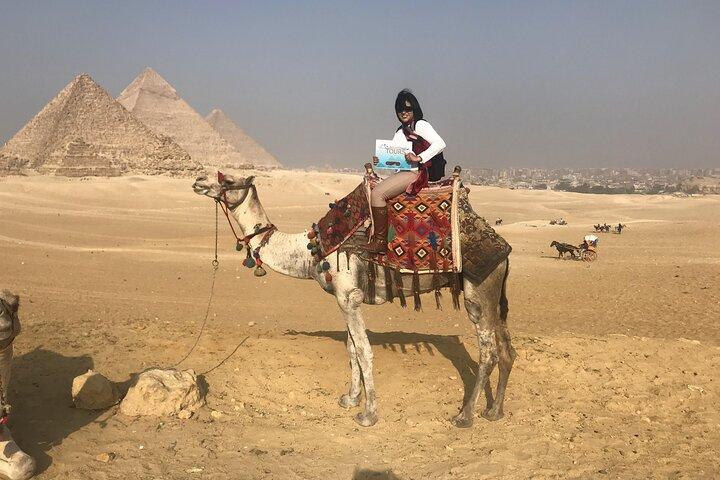 Privat dagstur till Giza-pyramiderna, sfinxen, Sakkara och Dahshur
