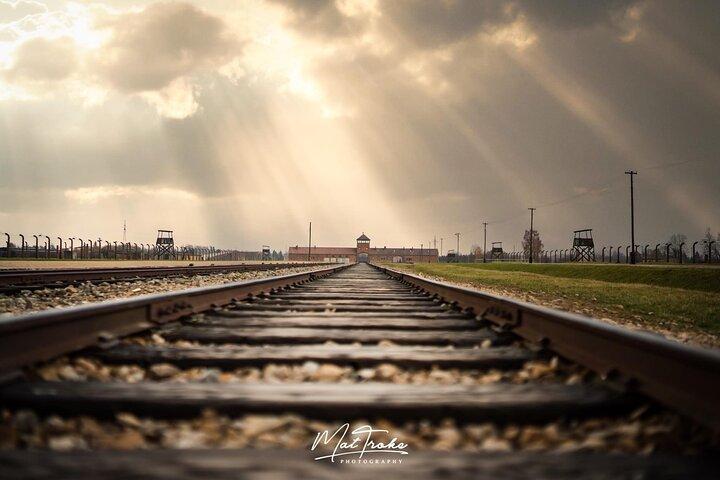 Visite guidée d'Auschwitz-Birkenau - Transport privé avec billets