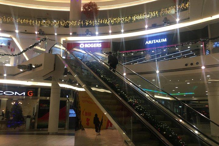 Tour de compras en Vancouver Privado