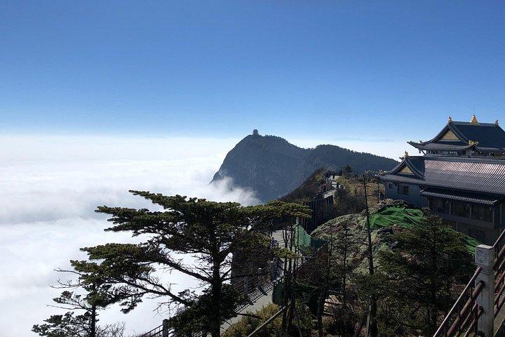 2 - デイオールインクルーシブ楽山大仏と峨眉山ツアー