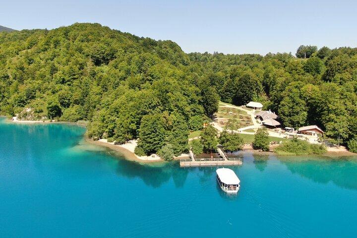 Entrébillet til Plitvice Lakes National Park