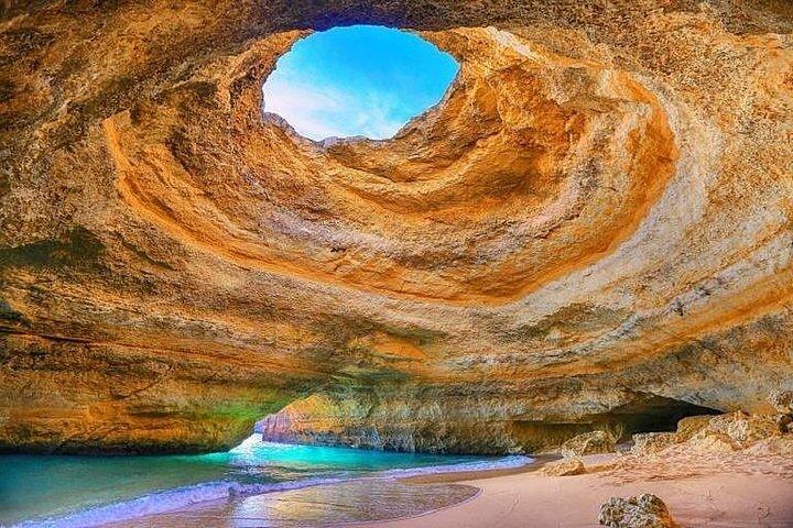 Circuit privé des grottes de Portimão et visite de la côte