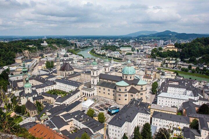Excursion privée d'une journée complète de Vienne à Salzbourg