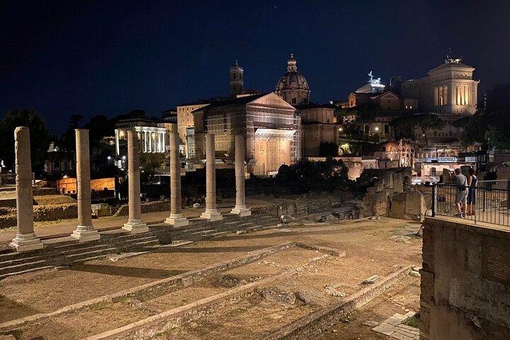 Antigua Roma al atardecer: visita guiada a pie