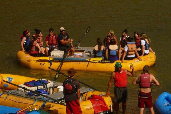 Moab Combo: Colorado River Rafting och Canyonlands 4X4 Tour