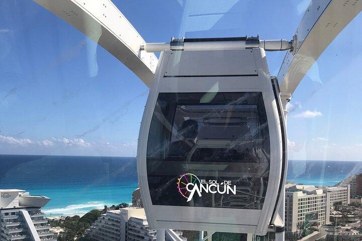 エル ソル デ カンクン : レギュラー キャビンでのパノラマ ツアー