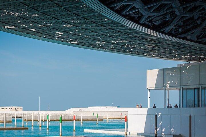Visite culturelle guidée semi-privée d'Abou Dhabi avec déjeuner