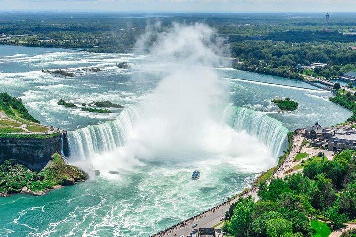 Private Tour : Niagarafälle Sightseeing von US-Seite