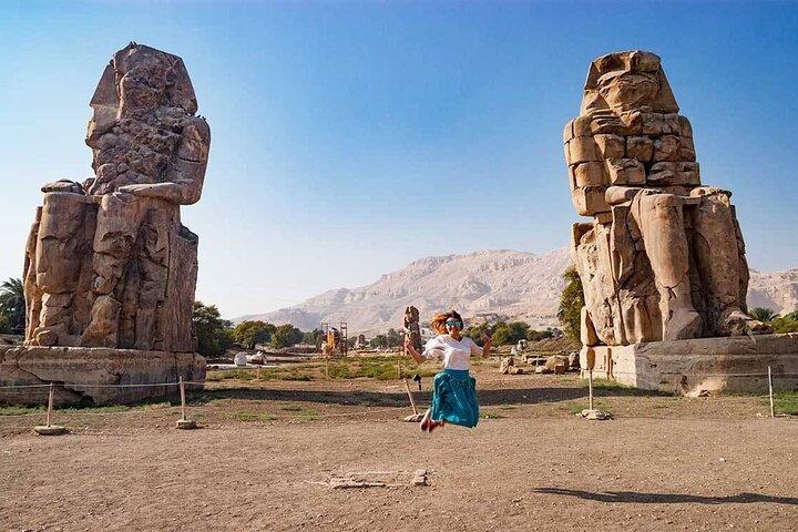 Excursão Luxor East e West Bank
