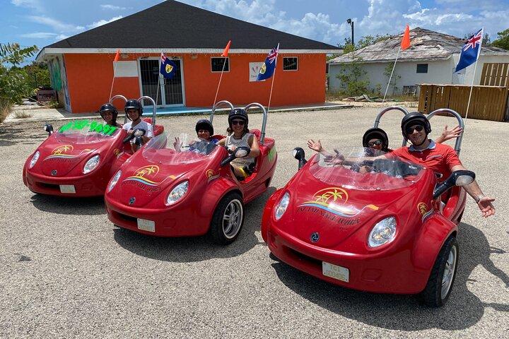 Love Buggy Island Tour avec déjeuner