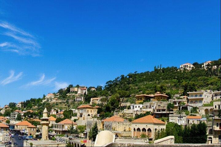 Tour privato a Beiteddine, Deir El Qamar e Cedri da Beirut