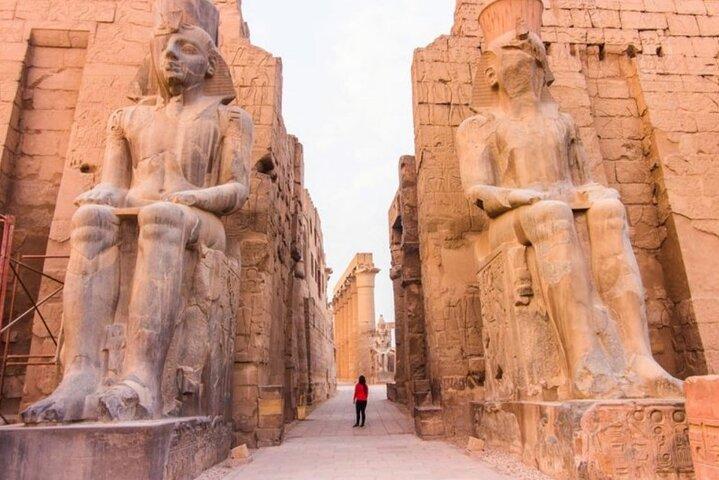 templo karnak e luxor