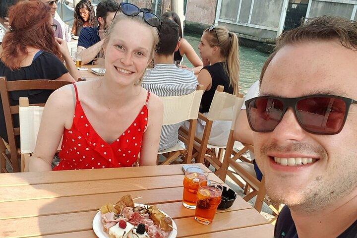 Venezianische Food Stories : eine private kulinarische Tour