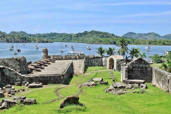 Excursión de un día al Caribe : Isla Grande, Mamey, Isla de los Monos & Portobelo