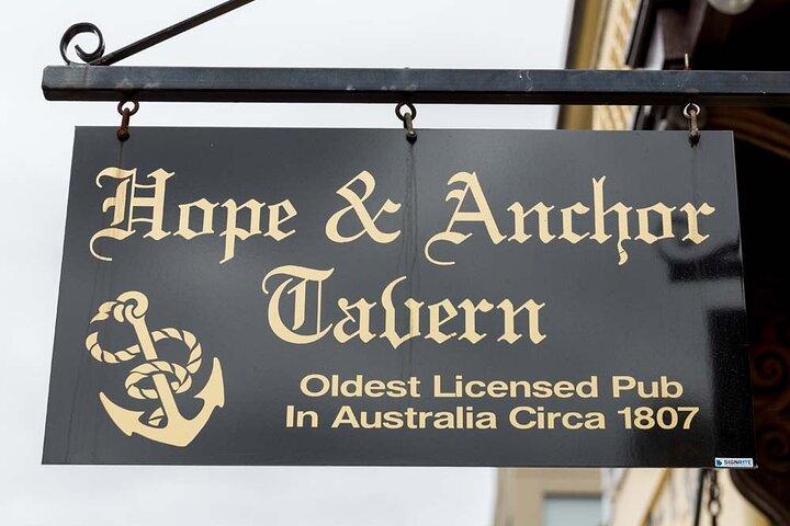Old Hobart Pub Tour a piedi