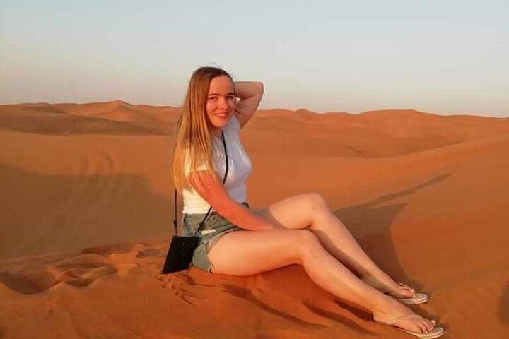 Abendwüstensafari von Dubai mit Quad-Radtour