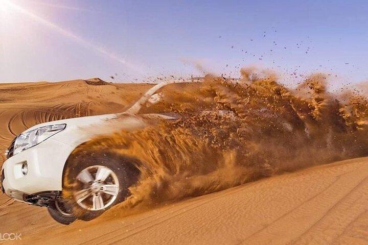 Abendwüstensafari von Dubai mit Quad-Radtour