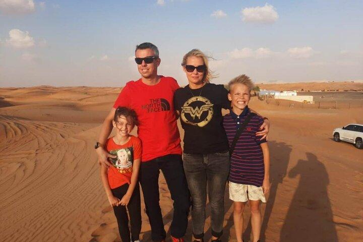 Abendwüstensafari von Dubai mit Quad-Radtour