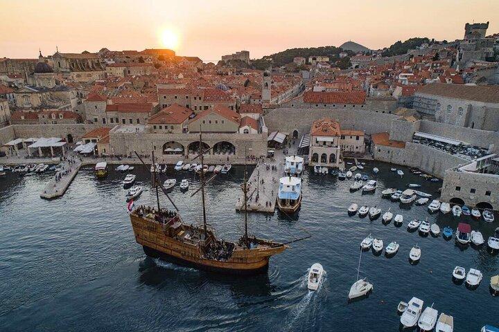 Dubrovnik Old Town Walking Tour e Cruzeiro com Karaka