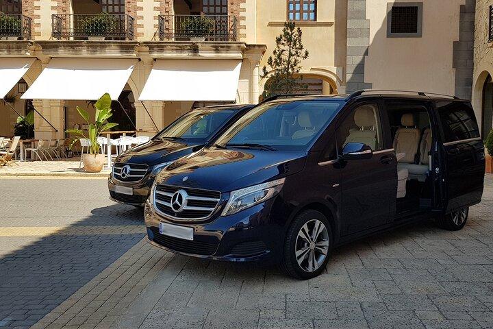Malaga Lufthavn (Costa del Sol) Privat Afrejse Transfer