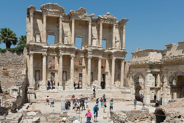 4-Day's Turkey Tour Cappadocia Ephesus and Pamukkale