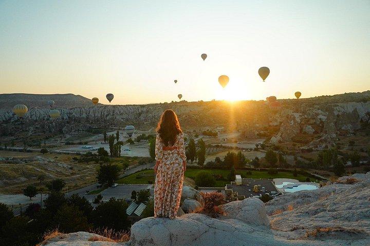 4-Day's Turkey Tour Cappadocia Ephesus and Pamukkale