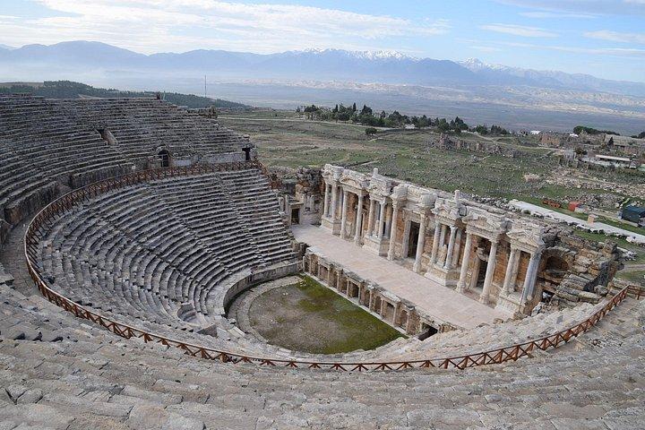 4-Day's Turkey Tour Cappadocia Ephesus and Pamukkale