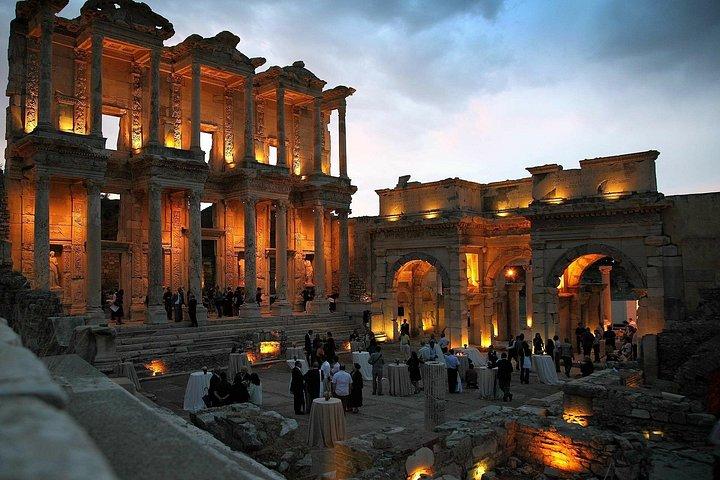 4-Day's Turkey Tour Cappadocia Ephesus and Pamukkale
