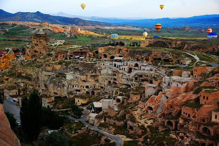 4-Day's Turkey Tour Cappadocia Ephesus and Pamukkale