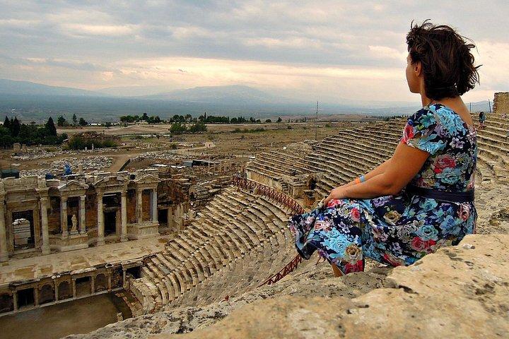 4-Day's Turkey Tour Cappadocia Ephesus and Pamukkale