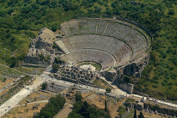 4-Day's Turkey Tour Cappadocia Ephesus and Pamukkale