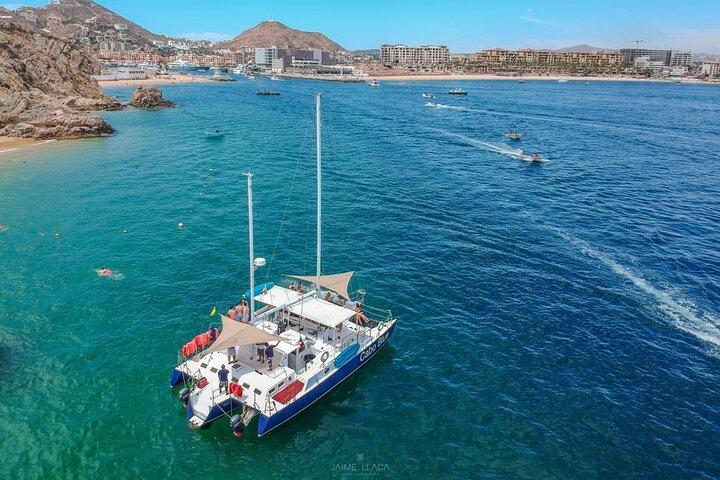 Cabo San Lucas Dreistündige private Bootsschnorcheltour