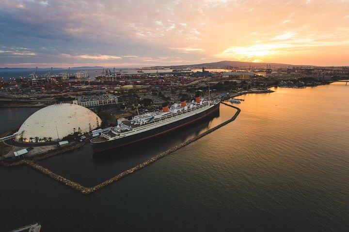 Private helikoptertur over Long Beach: See Catalina, Queen Mary