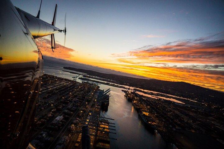 Privat helikoptertur över Long Beach: Se Catalina, Queen Mary