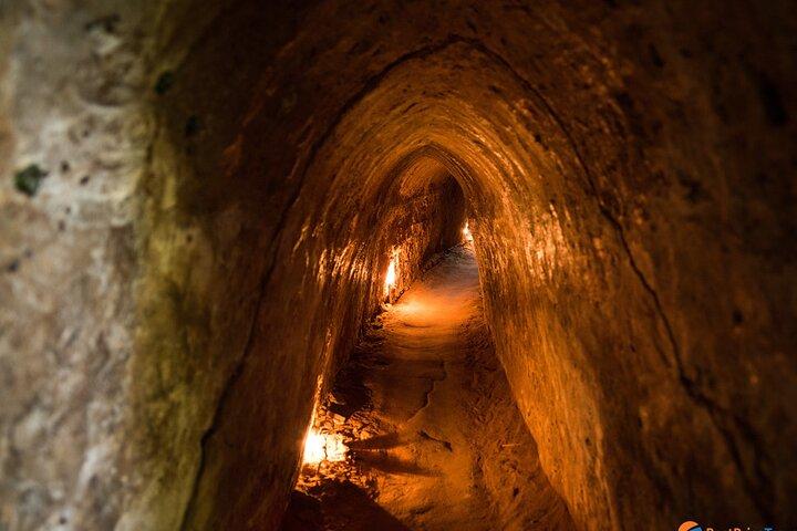 Túneis de Cu Chi - Excursões de luxo de meio dia