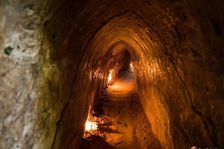 Cycling To Cu Chi Tunnels Tours