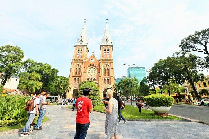 Ho Chi Minh City Tour privé journée complète