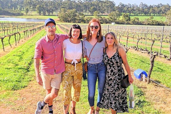 Margaret River Beer & Wine Adventure (vertrek Dunsborough / Busselton)