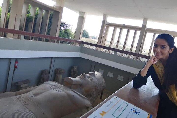 Private Full-Day Gizeh-piramides, Sphinx, Memphis-stad en Saqqara-trappiramide