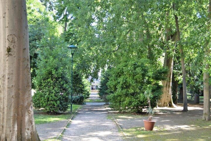 Visite à pied des jardins secrets de Venise