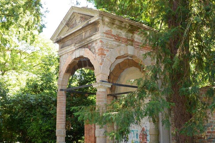 Visite à pied des jardins secrets de Venise